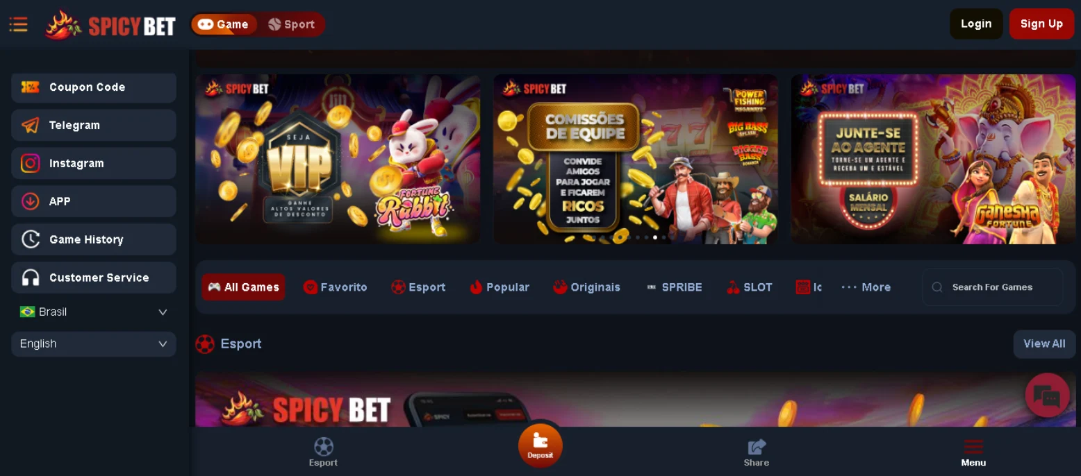 Spicy Bet cassino Spicy Bet